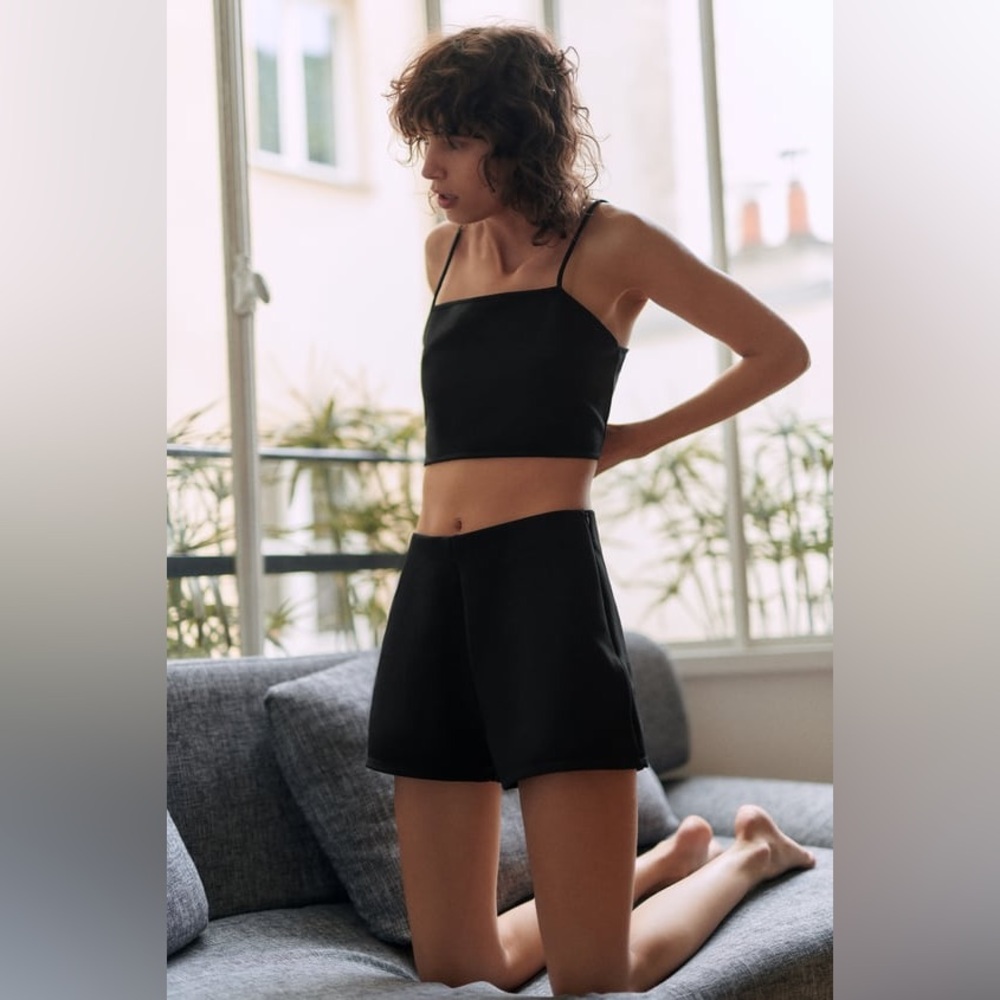 Zara Ottoman Top